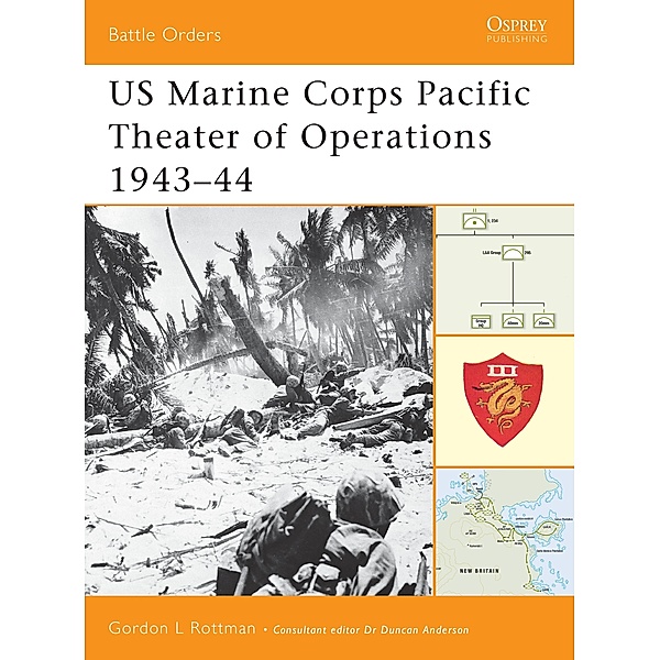 US Marine Corps Pacific Theater of Operations 1943-44, Gordon L. Rottman