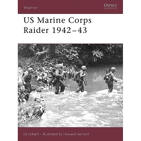 US Marine Corps Raider 1942-43, Ed Gilbert