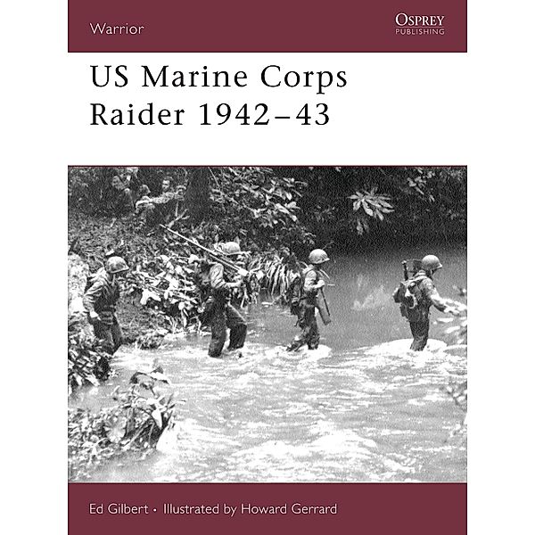 US Marine Corps Raider 1942-43, Ed Gilbert
