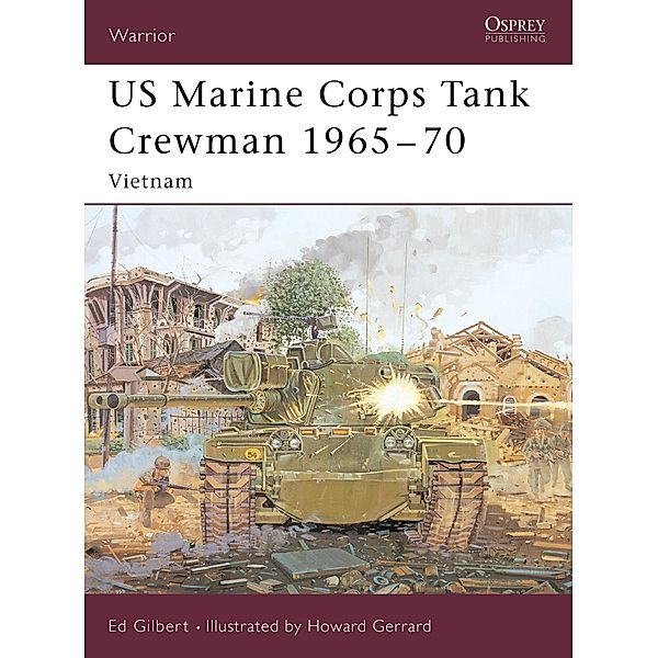 US Marine Corps Tank Crewman 1965-70, Ed Gilbert