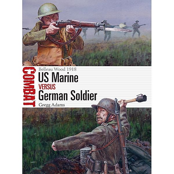 US Marine vs German Soldier, Gregg Adams