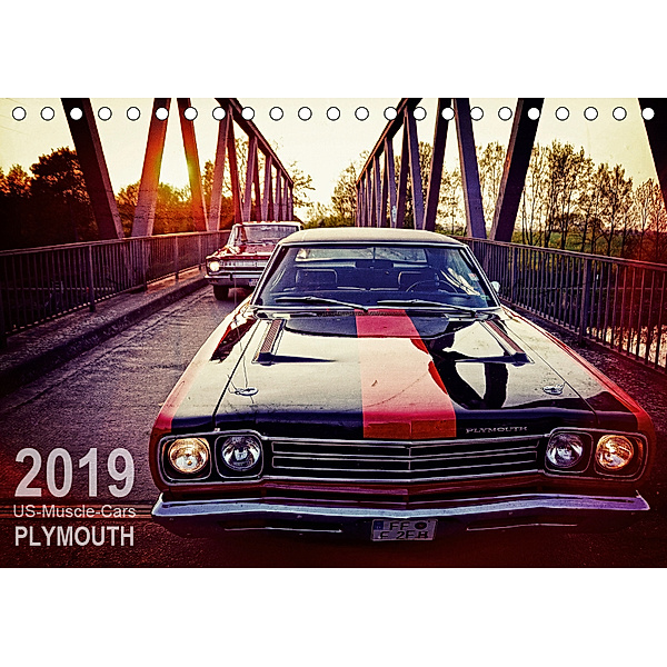 US-Muscle-Cars - Plymouth (Tischkalender 2019 DIN A5 quer), Reiner Silberstein