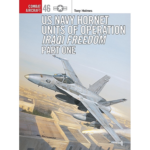 US Navy Hornet Units of Operation Iraqi Freedom (Part One), Tony Holmes
