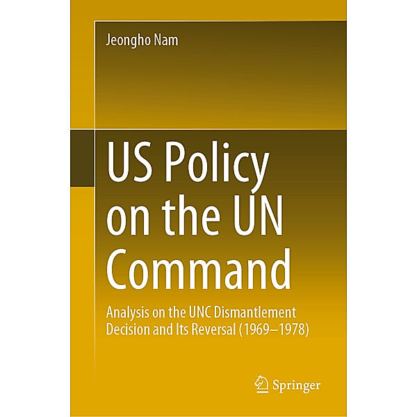 US Policy on the UN Command, Jeongho Nam