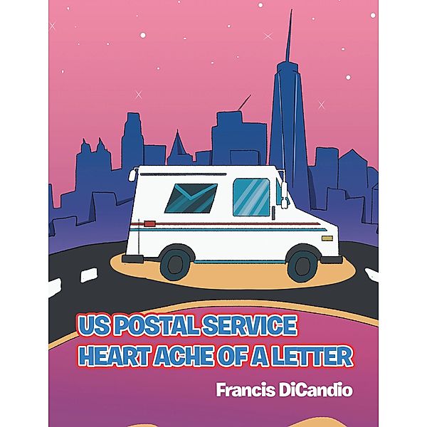 Us Postal Service Heart Ache of a Letter, Francis Dicandio