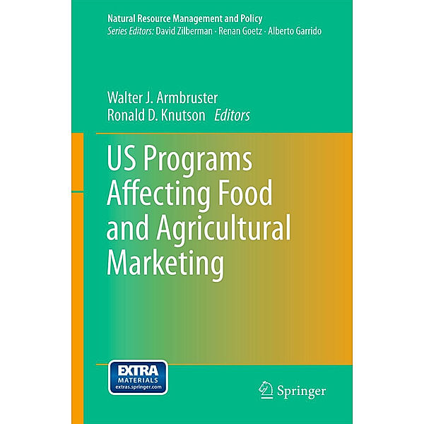 US Programs Affecting Food and Agricultural Marketing