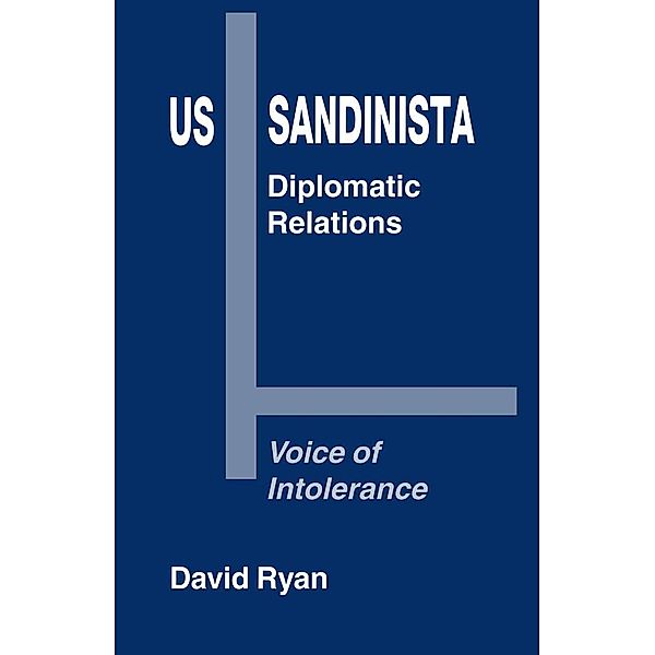 US-Sandinista Diplomatic Relations, David Ryan