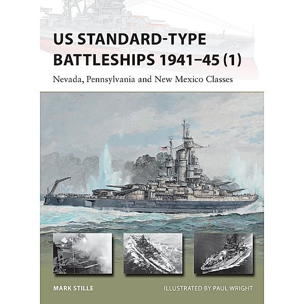 US Standard-type Battleships 1941-45 (1), Mark Stille