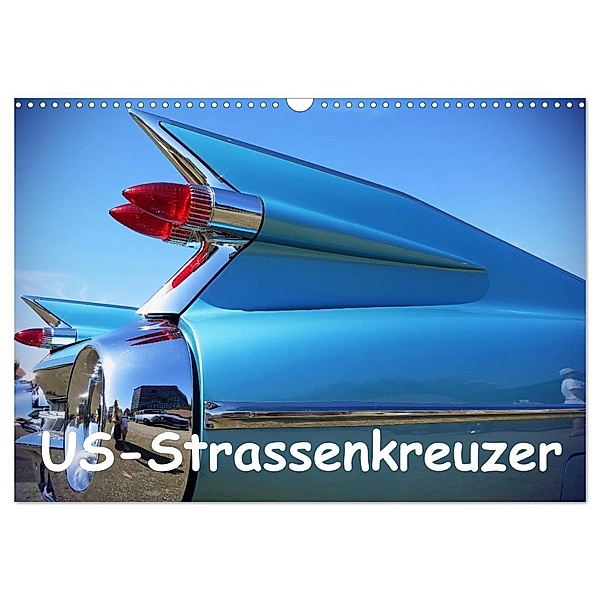 US-Strassenkreuzer (Wandkalender 2024 DIN A3 quer), CALVENDO Monatskalender, Arie Wubben - CH-8942 Oberrieden