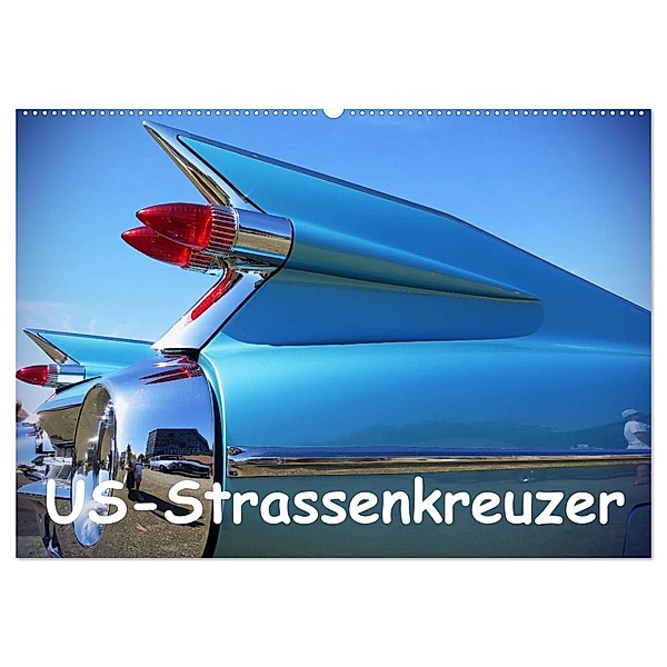 US-Strassenkreuzer (Wandkalender 2025 DIN A2 quer), CALVENDO Monatskalender, Calvendo, Arie Wubben - CH-8942 Oberrieden
