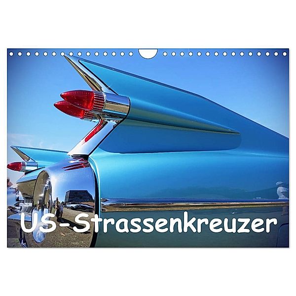 US-Strassenkreuzer (Wandkalender 2025 DIN A4 quer), CALVENDO Monatskalender, Calvendo, Arie Wubben - CH-8942 Oberrieden