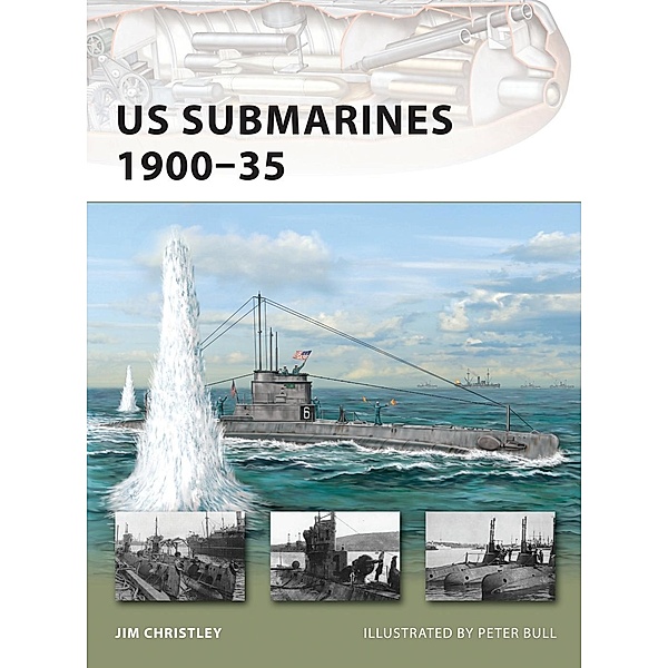 US Submarines 1900-35, Jim Christley