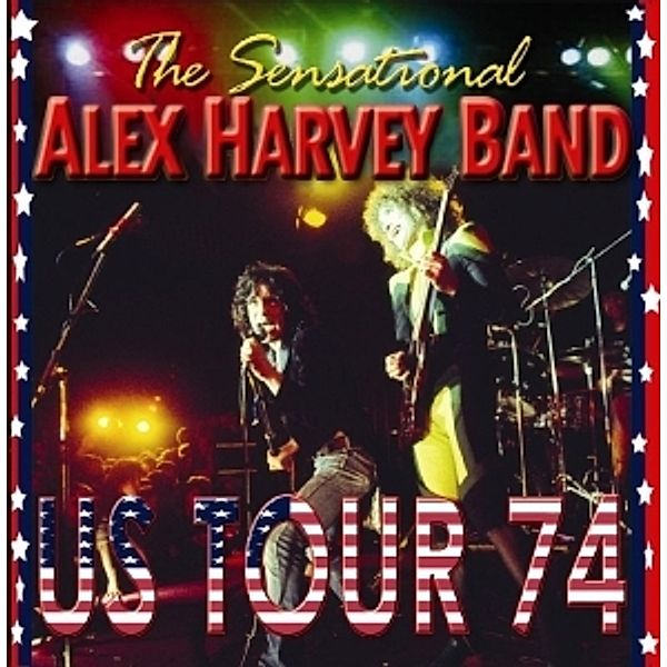 Us Tour '74, Alex Band Harvey