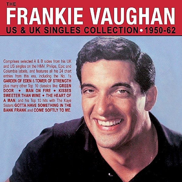 Us & Uk Singles Collection 1950-62, Frankie Vaughan