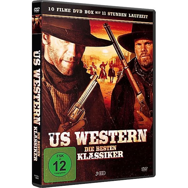 US Western-Die besten Klassiker, Roy Rogers Clayton Moore John Wayne