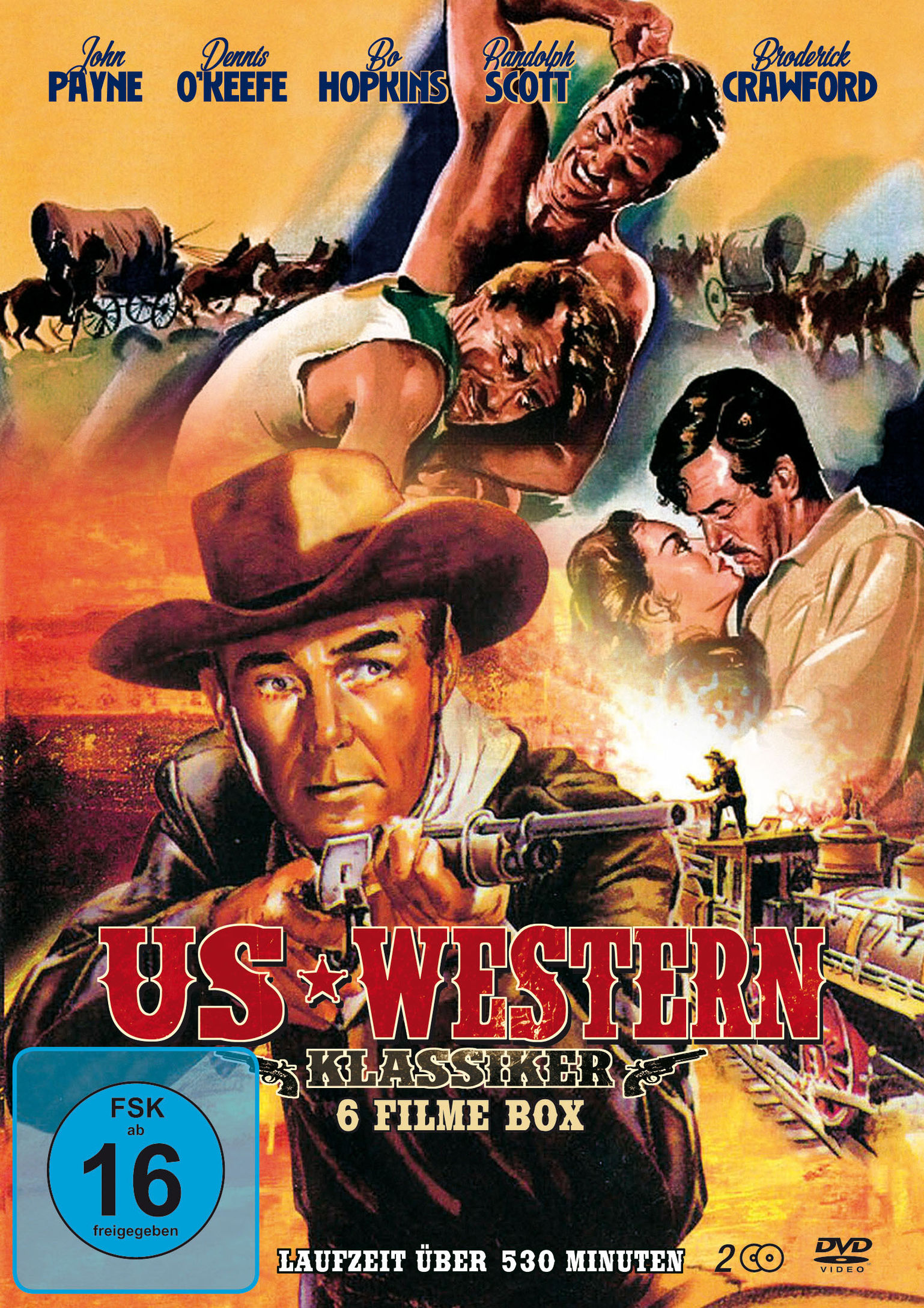 US Western Klassiker Box DVD bei Weltbild.de bestellen