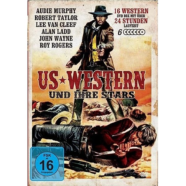US Western und ihre Stars DVD-Box, Diverse Interpreten