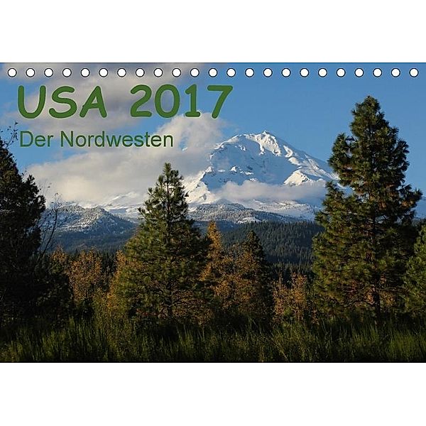 USA 2017 - Der Nordwesten (Tischkalender 2017 DIN A5 quer), Frank Zimmermann