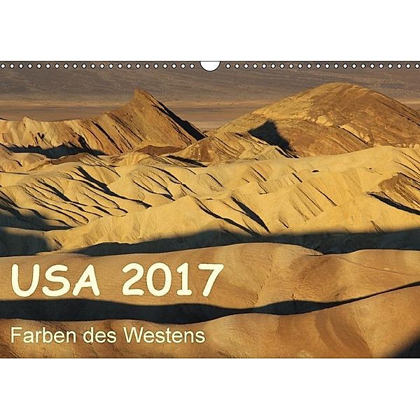 USA 2017 - Farben des Westens (Wandkalender 2017 DIN A3 quer), Frank Zimmermann