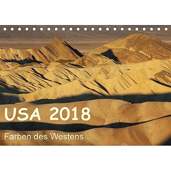 USA 2018 - Farben des Westens (Tischkalender 2018 DIN A5 quer) Dieser erfolgreiche Kalender wurde dieses Jahr mit gleich, Frank Zimmermann
