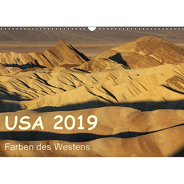 USA 2019 - Farben des Westens (Wandkalender 2019 DIN A3 quer), Frank Zimmermann