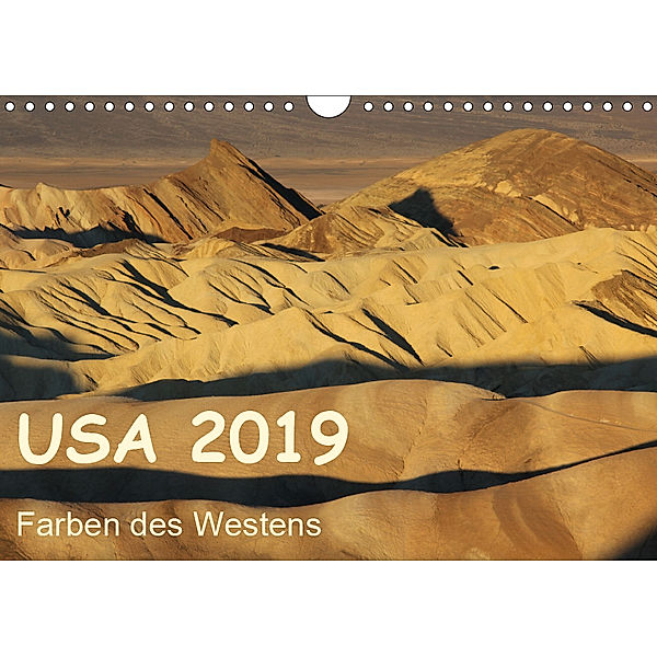 USA 2019 - Farben des Westens (Wandkalender 2019 DIN A4 quer), Frank Zimmermann