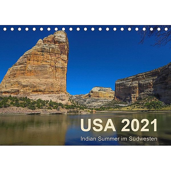 USA 2021 - Indian Summer im Südwesten (Tischkalender 2021 DIN A5 quer), Frank Zimmermann