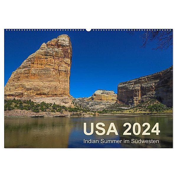 USA 2024 - Indian Summer im Südwesten (Wandkalender 2024 DIN A2 quer), CALVENDO Monatskalender, Frank Zimmermann