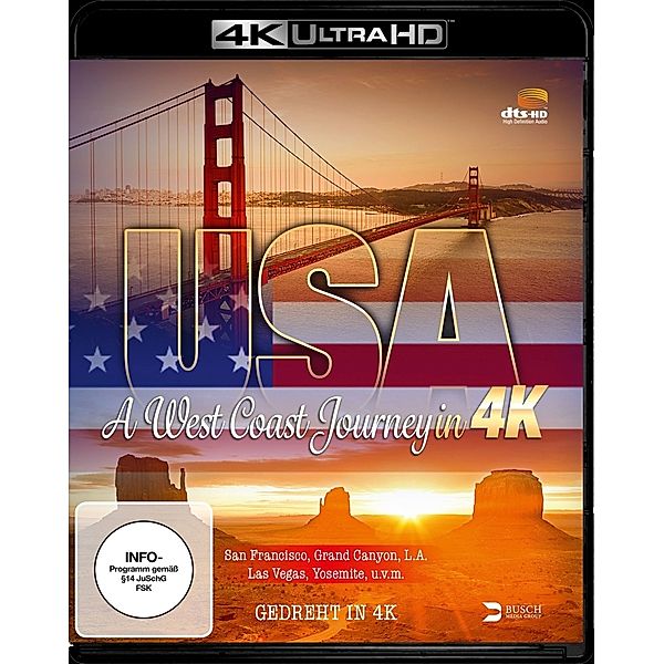 USA - A West Coast Journey in 4K (4K Ultra HD), Doug Laurent