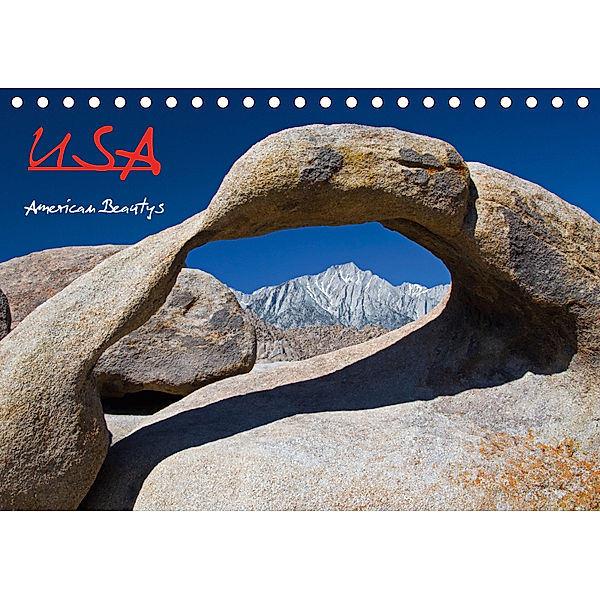 USA - American Beautys (Tischkalender 2019 DIN A5 quer), C. J. Cibella