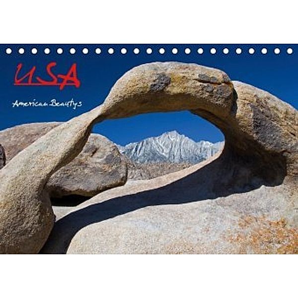 USA - American Beautys (Tischkalender 2020 DIN A5 quer), C. J. Cibella