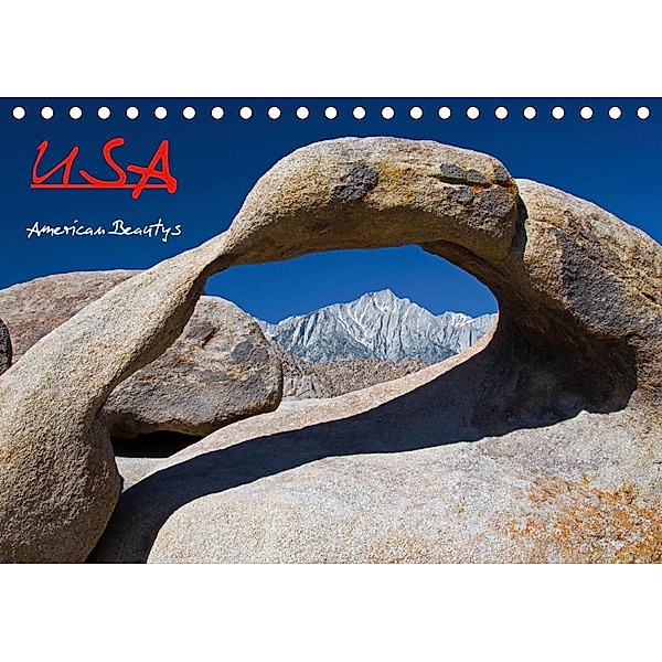 USA - American Beautys (Tischkalender 2021 DIN A5 quer), C. J. Cibella