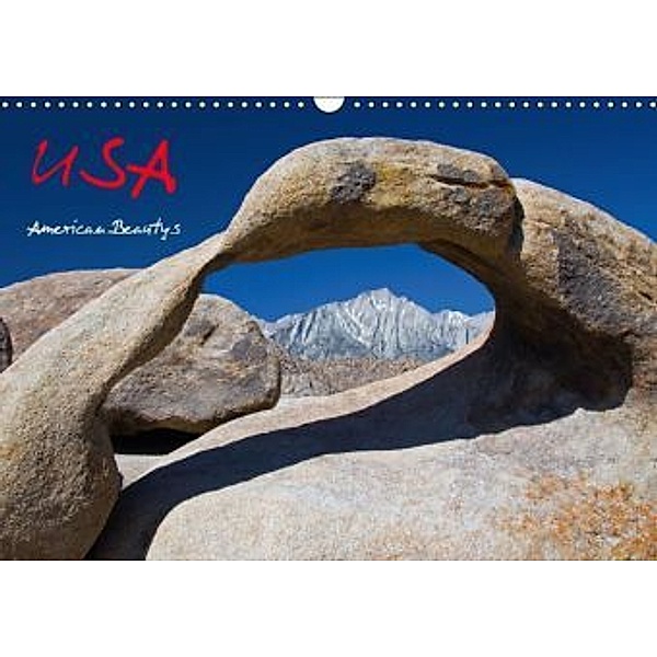 USA - American Beautys (Wandkalender 2015 DIN A3 quer), C. J. Cibella