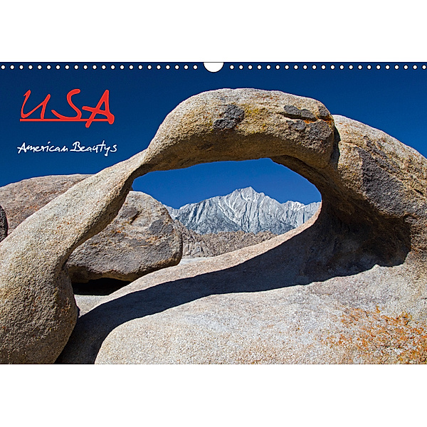 USA - American Beautys (Wandkalender 2019 DIN A3 quer), C. J. Cibella