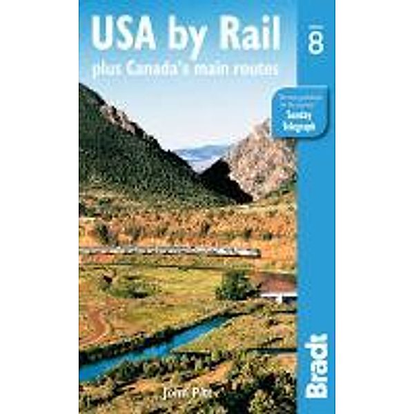 USA by Rail, John Pitt