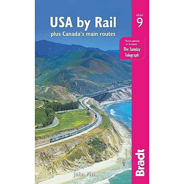 USA by Rail, John Pitt