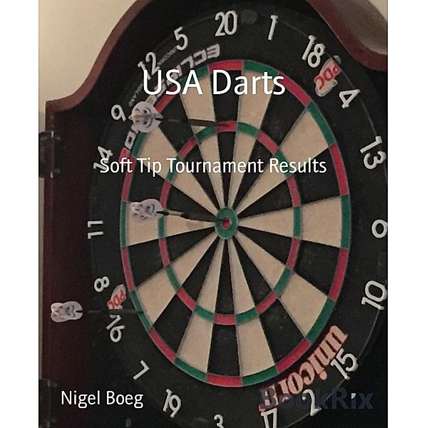 USA Darts, Nigel Boeg