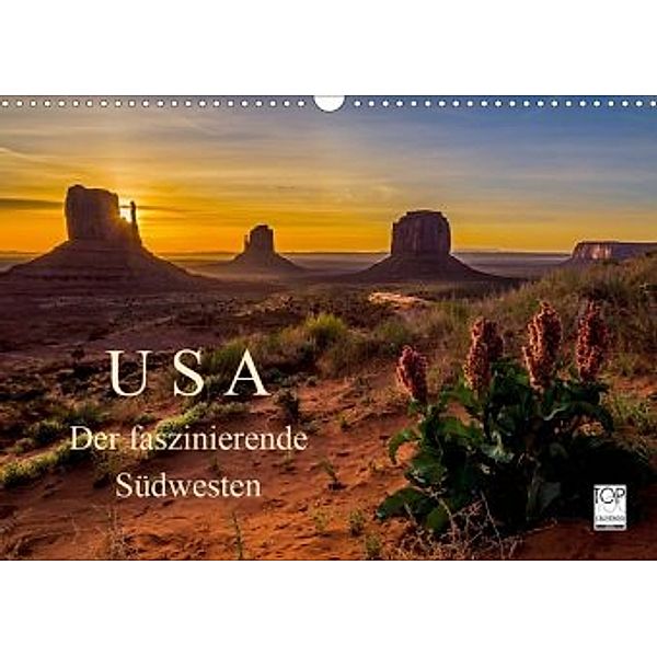 USA Der faszinierende Südwesten (Wandkalender 2020 DIN A3 quer), Karl Genser