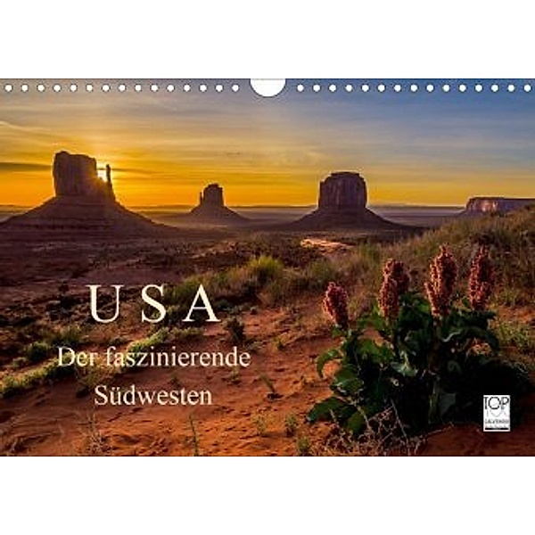 USA Der faszinierende Südwesten (Wandkalender 2020 DIN A4 quer), Karl Genser