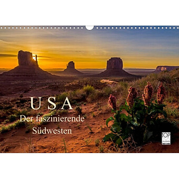USA Der faszinierende Südwesten (Wandkalender 2022 DIN A3 quer), Karl Genser