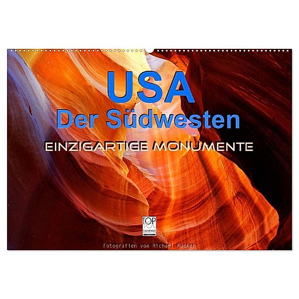 USA Der Südwesten - Einzigartige Monumente (Wandkalender 2024 DIN A2 quer), CALVENDO Monatskalender, Michael Rucker