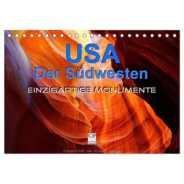 USA Der Südwesten - Einzigartige Monumente (Tischkalender 2024 DIN A5 quer), CALVENDO Monatskalender, Michael Rucker