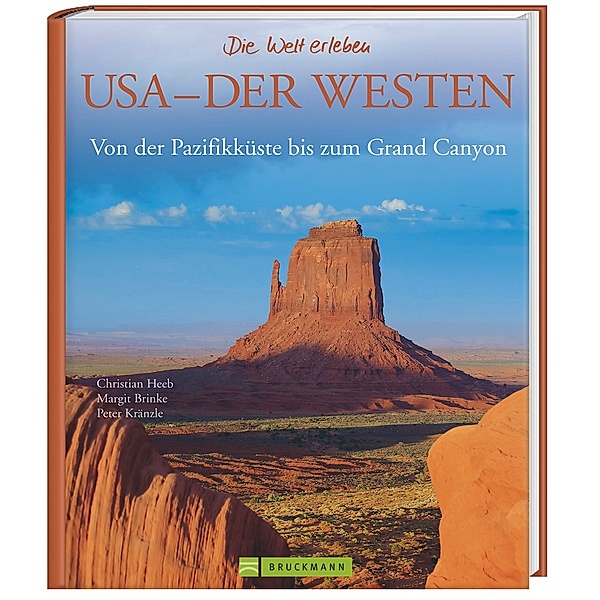 USA - Der Westen, Christian Heeb, Margit Brinke, Peter Kränzle