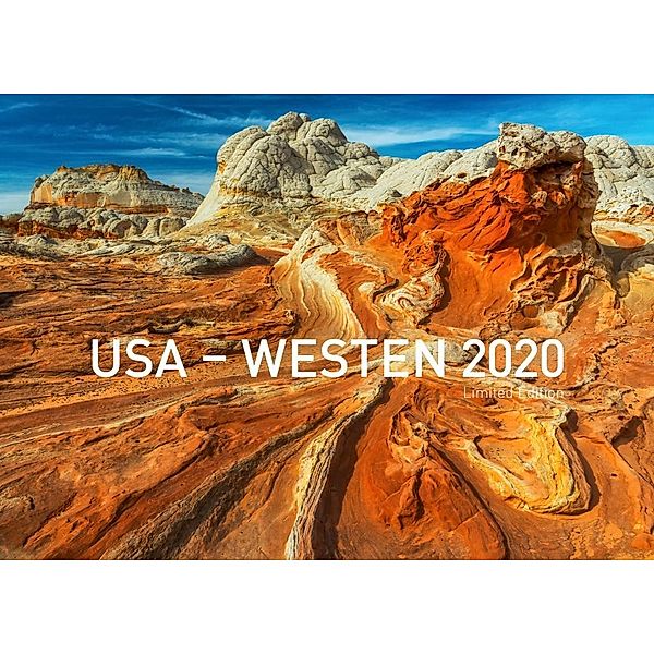 USA - Der Westen Exklusivkalender 2020, 360° medien mettmann