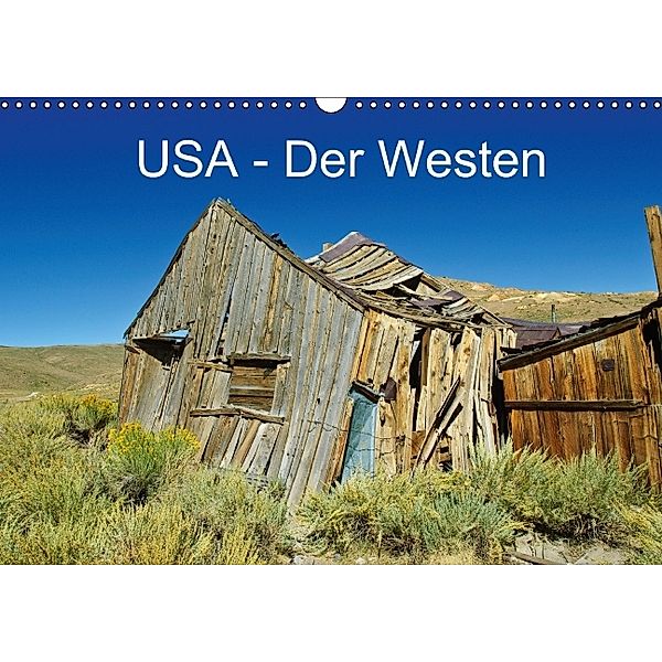 USA - Der Westen (Wandkalender 2014 DIN A3 quer)