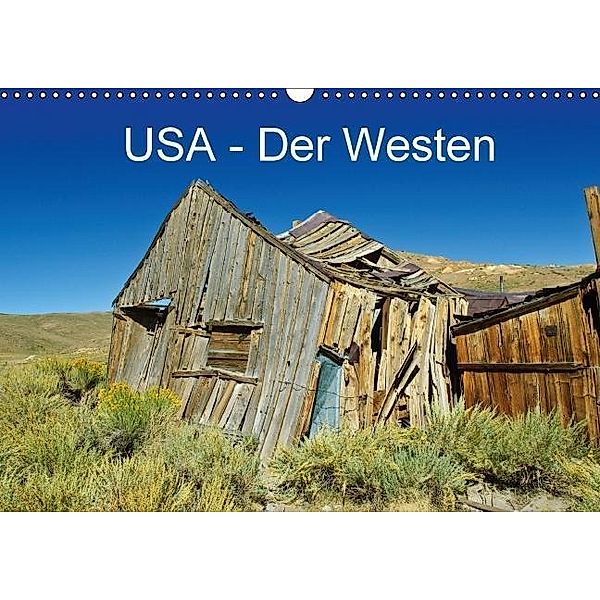 USA - Der Westen (Wandkalender 2016 DIN A3 quer)