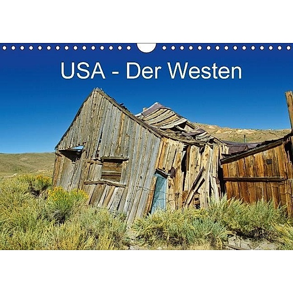 USA - Der Westen (Wandkalender 2016 DIN A4 quer)
