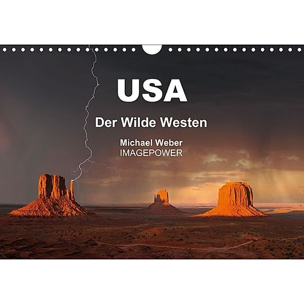 USA - Der Wilde Westen (Wandkalender 2014 DIN A4 quer), Michael Weber