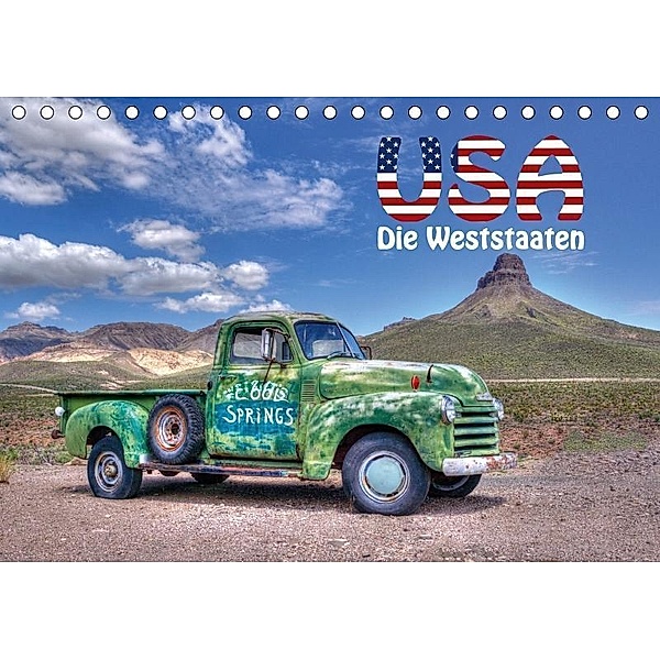 USA - Die Weststaaten (Tischkalender 2017 DIN A5 quer), Michael Matziol