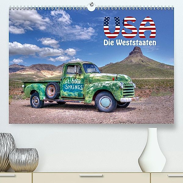 USA - Die Weststaaten(Premium, hochwertiger DIN A2 Wandkalender 2020, Kunstdruck in Hochglanz), Michael Matziol